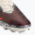 Кросівки футбольні чоловічі Nike United Phantom 6 Low Academy MG burgundy crush/fossil/university red 7