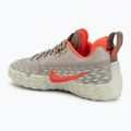 Кросівки для баскетболу чоловічі Nike S.T. Flare 2 college grey/volt tint/metallic gold 3