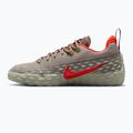 Кросівки для баскетболу чоловічі Nike S.T. Flare 2 college grey/volt tint/metallic gold 2