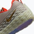 Кросівки для баскетболу чоловічі Nike S.T. Flare 2 college grey/volt tint/metallic gold 5