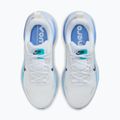 Кросівки для бігу жіночі Nike Vomero 18 white/blue fury/midnight navy 3