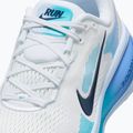 Кросівки для бігу жіночі Nike Vomero 18 white/blue fury/midnight navy 4