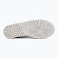 Buty damskie Nike Air Jordan Skyline Low swan/black/metallic silver 4