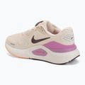 Кросівки для бігу жіночі Nike Structure 26 chalk/light magenta/orange pulse/tattoo 3
