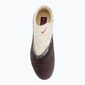 Кросівки футбольні чоловічі Nike United Phantom 6 Low Elite FG burgundy crush/fossil/university red 5