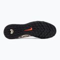 Кросівки футбольні чоловічі Nike United Mercurial Vapor 16 Academy TF burgundy crush/metallic silver 4