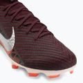 Кросівки футбольні чоловічі Nike United Superfly 10 Elite burgundy crush/university red/fossil/metal silver 7