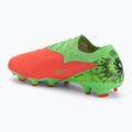 Кросівки футбольні чоловічі Nike Phantom 6 Low Pro Erling Haaland FG hot punch/green strike/black 3