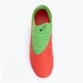 Кросівки футбольні чоловічі Nike Phantom 6 Low Pro Erling Haaland FG hot punch/green strike/black 5