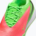 Кросівки футбольні чоловічі Nike Phantom 6 Low Academy Erling Haaland IN hot punch/green strike/black 3