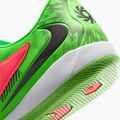 Кросівки футбольні чоловічі Nike Phantom 6 Low Academy Erling Haaland IN hot punch/green strike/black 4