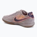 Кросівки футбольні чоловічі Nike Tiempo Streetgato PRM IC light violet ore/gum dark brown/peony 3