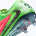 Кросівки футбольні чоловічі Nike Phantom 6 Low Elite Erling Haaland AG hot punch/green strike/black 5