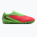 Кросівки футбольні чоловічі Nike Phantom 6 Low Pro Erling Haaland TF hot punch/green strike/black