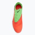 Кросівки футбольні чоловічі Nike Phantom 6 Low Elite Erling Haaland FG hot punch/green strike/black 5