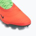 Кросівки футбольні чоловічі Nike Phantom 6 Low Elite Erling Haaland FG hot punch/green strike/black 7