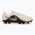 Футбольне взуття дитяче Nike United Jr. Tiempo Maestro Academy MG fossil/burgundy crush/metallic silver 2