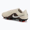 Футбольне взуття дитяче Nike United Jr. Tiempo Maestro Academy MG fossil/burgundy crush/metallic silver 3