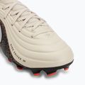 Футбольне взуття дитяче Nike United Jr. Tiempo Maestro Academy MG fossil/burgundy crush/metallic silver 7