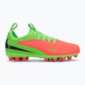 Футбольне взуття дитяче Nike Jr. Phantom 6 Academy Erling Haaland AG hot punch/green strike/black 2