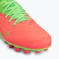 Футбольне взуття дитяче Nike Jr. Phantom 6 Academy Erling Haaland AG hot punch/green strike/black 7