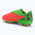 Футбольне взуття дитяче Nike Jr. Phantom 6 Club Erling Haaland MG hot punch/green strike/black 3
