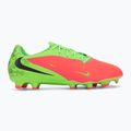 Кросівки футбольні чоловічі Nike Phantom 6 Low Pro Erling Haaland AG hot punch/green strike/black 2