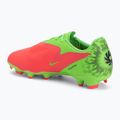 Кросівки футбольні чоловічі Nike Phantom 6 Low Pro Erling Haaland AG hot punch/green strike/black 3