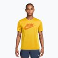 Футболка для бігу чоловіча Nike Miler Dri-Fit UV laser orange/total orange
