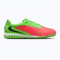 Кросівки футбольні чоловічі Nike Phantom 6 Low Academy Erling Haaland TF hot punch/green strike/black