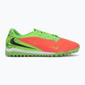 Кросівки футбольні чоловічі Nike Phantom 6 Low Academy Erling Haaland TF hot punch/green strike/black 2