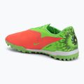 Кросівки футбольні чоловічі Nike Phantom 6 Low Academy Erling Haaland TF hot punch/green strike/black 3