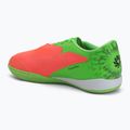 Кросівки футбольні чоловічі Nike Phantom 6 Low Academy Erling Haaland IN hot punch/green strike/black 3