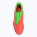 Кросівки футбольні чоловічі Nike Phantom 6 Low Academy Erling Haaland IN hot punch/green strike/black 5