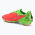 Кросівки футбольні чоловічі Nike Phantom 6 Low Academy Erling Haaland FG hot punch/green strike/black 3