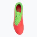 Кросівки футбольні чоловічі Nike Phantom 6 Low Academy Erling Haaland FG hot punch/green strike/black 5