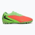 Кросівки футбольні чоловічі Nike Phantom 6 Low Pro Erling Haaland TF hot punch/green strike/black 2