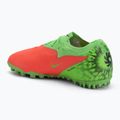 Кросівки футбольні чоловічі Nike Phantom 6 Low Pro Erling Haaland TF hot punch/green strike/black 3