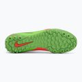 Кросівки футбольні чоловічі Nike Phantom 6 Low Pro Erling Haaland TF hot punch/green strike/black 4