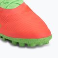 Кросівки футбольні чоловічі Nike Phantom 6 Low Pro Erling Haaland TF hot punch/green strike/black 7