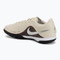 Кросівки футбольні чоловічі Nike United Tiempo Maestro Academy TF fossil/burgundy crush/metallic silver 3