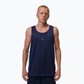 Футболка баскетбольна чоловіча Nike Jordan Sport Reversible midnight navy/university blue
