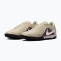 Кросівки футбольні чоловічі Nike United Tiempo Maestro Academy TF fossil/burgundy crush/metallic silver 3