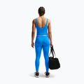 Футболка для тренувань жіноча Nike Pro Sculpt Medium Support Padded Tank light photoblue/white 3