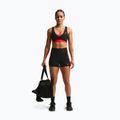 Шорти для тренувань жіночі Nike Pro Sculpt Dri-Fit High-Waisted Biker 5" black/light crimson/white 2