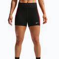 Шорти для тренувань жіночі Nike Pro Sculpt Dri-Fit High-Waisted Biker 5" black/light crimson/white 5