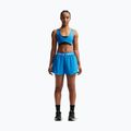 Шорти для тренувань жіночі Nike Pro 2in1 light photo blue/white 2
