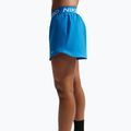 Шорти для тренувань жіночі Nike Pro 2in1 light photo blue/white 5