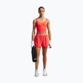 Футболка для тренувань жіноча Nike Pro Sculpt Medium Support Padded Tank light crimson/white 2