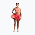 Шорти для тренувань жіночі Nike Pro 2in1 light crimson/white 2